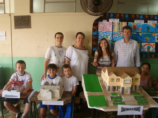 Legislativo visita Projeto Cultural Conhecendo o nosso Município da Escola Municipal Drº Leocádio José Correia